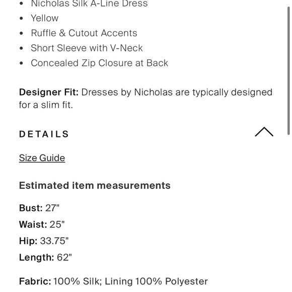 Ruffled Silk Revolve Dress - Picture 8 of 8